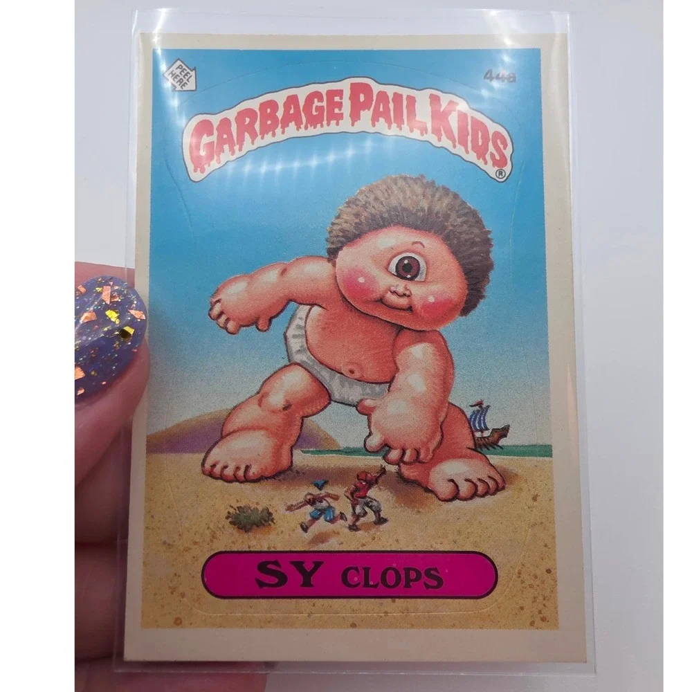 Topps Garbage Pail Kids OS2 Sy Clops Fair 44a